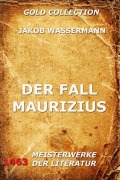 Cover-Bild zum Titel 'Der Fall Maurizius' von 'Jakob Wassermann'
