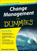 Cover-Bild zum Titel 'Change Management für Dummies' von 'Alexandra Schichtel'
