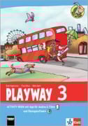 Cover-Bild zum Titel 'Playway 3. Ab Klasse 1. Activity Book mit App für Audios& Filme und Übungssoftware Klasse 3. Ausgabe Hamburg, Nordrhein-Westfalen, Rheinland-Pfalz, Baden-Württemberg' von ''