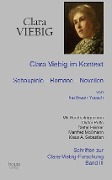 Cover-Bild zum Titel 'Clara Viebig im Kontext' von 'Ina Braun-Yousefi'
