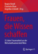 Cover-Bild zum Titel 'Frauen, die Wissen schaffen' von ''