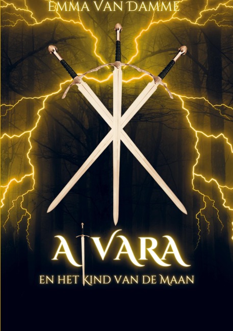 Alvara en het Kind van de Maan - Emma van Damme