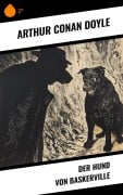 Cover-Bild zum Titel 'Der Hund von Baskerville' von 'Arthur Conan Doyle'
