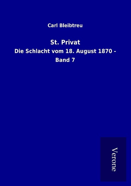St. Privat - Carl Bleibtreu