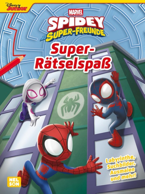 Marvel Spidey und seine Super-Freunde: Super-Rätselspaß - 