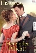 Cover-Bild zum Titel 'Herz oder Pflicht?' von 'Paula Marshall'