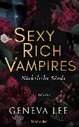Cover-Bild zum Titel 'Sexy Rich Vampires - Nächtliche Sünde' von 'Geneva Lee'