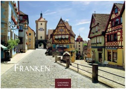 Cover-Bild zum Titel 'Franken Kalender 2027 - Wandkalender | Fotokalender Deutschland 24x35cm - faszinierende Landschaften, historische Orte und Natur' von 'H. W. Schawe'