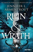 Cover-Bild zum Titel 'Ruin and Wrath' von 'Jennifer L. Armentrout'