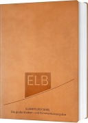Cover-Bild zum Titel 'Elberfelder Bibel. Die große Studien- und Kommentarausgabe, Kunstleder Beige' von ''