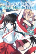 Cover-Bild zum Titel 'The Honor Student at Magic High School, Volume 6' von 'Tsutomu Sato'