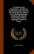 A Treatise on the Organization, Jurisdiction and Practice of the Courts of the United States in Suits at law, Including Municipal Seizures and Crimina - Alfred Conkling