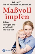 Cover-Bild zum Titel 'Maßvoll impfen' von 'Stephan Heinrich Nolte'