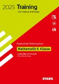 STARK Original-Prüfungen und Training Hauptschule 2025 - Mathematik 9.Klasse - Niedersachsen - 