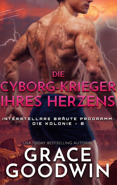 Die Cyborg-Krieger ihres Herzens - Grace Goodwin