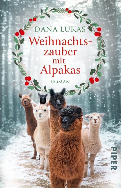 Weihnachtszauber mit Alpakas - Dana Lukas