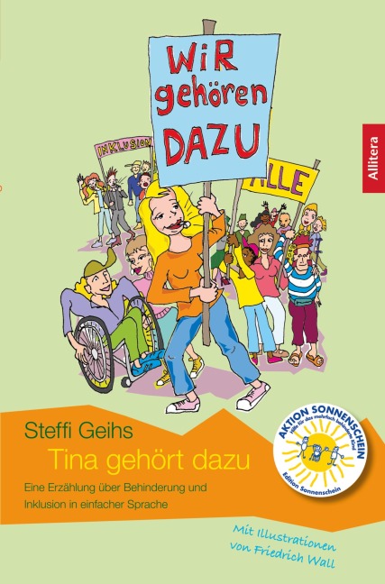 Tina gehört dazu - Steffi Geihs