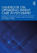 Cover-Bild zum Titel 'Handbook on Optimizing Patient Care in Psychiatry' von ''