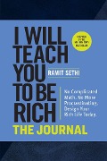 Cover-Bild zum Titel 'I Will Teach You to Be Rich: The Journal' von 'Ramit Sethi'