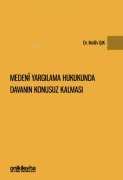 Cover-Bild zum Titel 'Medeni Yargilama Hukukunda Davanin Konusuz Kalmasi Ciltli' von 'Melih Isik'