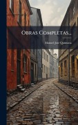 Cover-Bild zum Titel 'Obras Completas...' von 'Manuel Josã(c) Quintana'