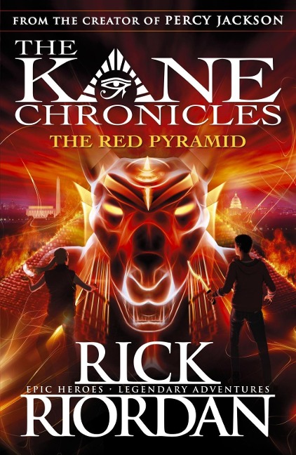 The Red Pyramid (The Kane Chronicles Book 1) - Rick Riordan