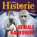 Cover-Bild zum Titel 'Geniale hærførere' von 'All Verdens Historie'