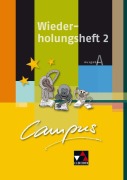 Cover-Bild zum Titel 'Campus A Palette. Wiederholungsheft 2. Zu den Lektionen Campus A 15-25' von 'Sissi Jürgensen'
