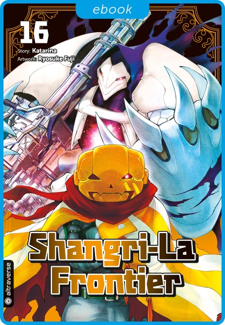 Shangri-La Frontier 16 - Katarina, Ryosuke Fuji