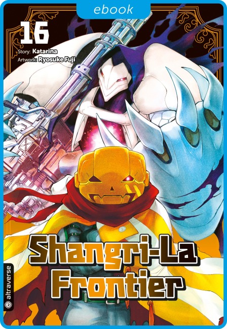 Shangri-La Frontier 16 - Katarina, Ryosuke Fuji