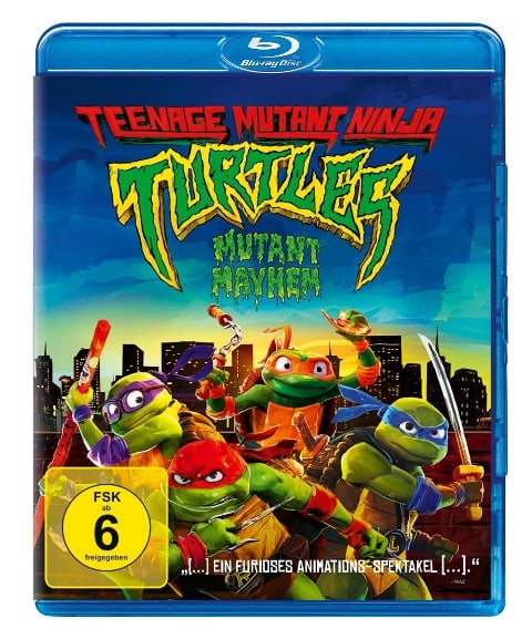 Teenage Mutant Ninja Turtles: Mutant Mayhem - 