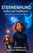 Cover-Bild zum Titel 'Sternenhund - Durch das Wurmloch - Rikki und Charly retten die Galaxy' von 'Schulze H. C.'