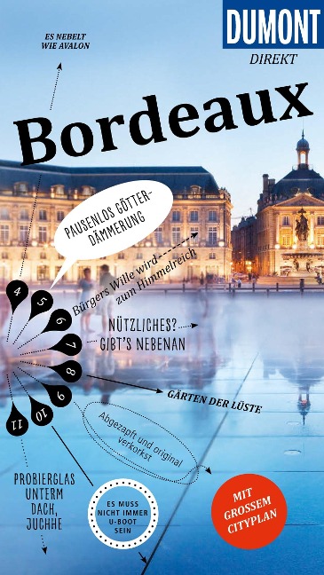 DuMont direkt Reiseführer E-Book Bordeaux - Manfred Görgens