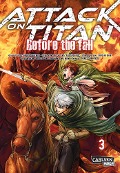 Attack on Titan - Before the Fall 3 - Hajime Isayama, Ryo Suzukaze