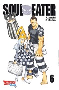 Cover-Bild zum Titel 'Soul Eater 6' von 'Atsushi Ohkubo'