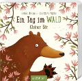 Cover-Bild zum Titel 'Ein Tag im Wald: Kleiner Bär' von ''
