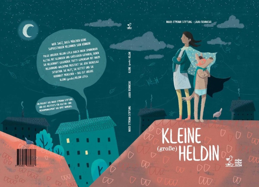 Kleine (große) Heldin - Laura Bednarski