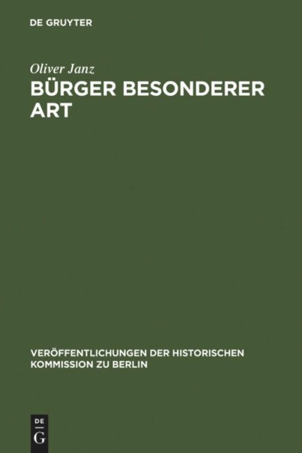 Bürger besonderer Art - Oliver Janz