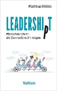 Cover-Bild zum Titel 'Leadership/t' von 'Matthias Nöllke'