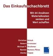 Cover-Bild zum Titel 'Das Einkaufsschachbrett' von 'Christian Schuh, Robert Kromoser, Ramon Romero Pérez, Michael Strohmer, Alenka Triplat'