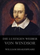 Cover-Bild zum Titel 'Die lustigen Weiber von Windsor' von 'William Shakespeare'