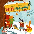 Cover-Bild zum Titel 'Maxi Pixi 367: VE 5 Hotel Winterschlaf (5 Exemplare)' von 'Thomas Krüger'