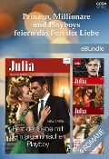 Prinzen, Millionäre und Playboys feiern das Fest der Liebe - Cara Colter, Jennie Lucas, Jackie Braun, Abby Green