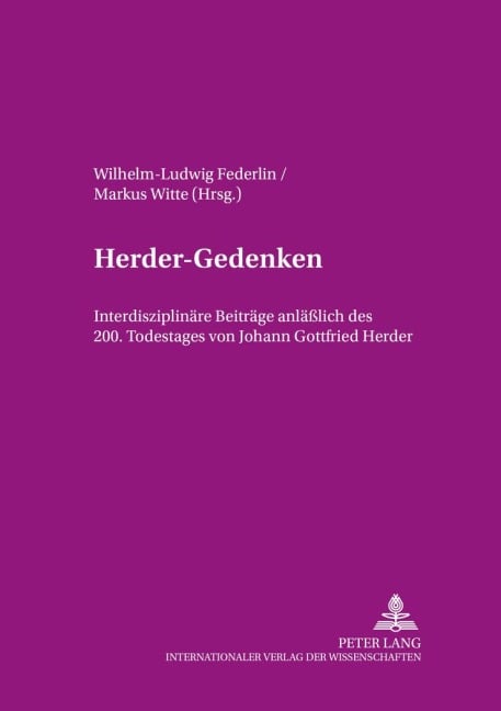 Herder-Gedenken - 