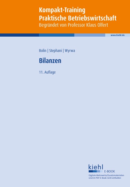 Kompakt-Training Bilanzen - Manfred Bolin, Michael Stephani, Sven Wyrwa