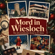 Cover-Bild zum Titel 'Mord in Wiesloch' von 'Elias Schäfer'