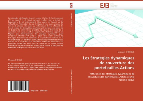 Les Stratégies dynamiques de couverture des portefeuilles-Actions - Marouen Chehoud