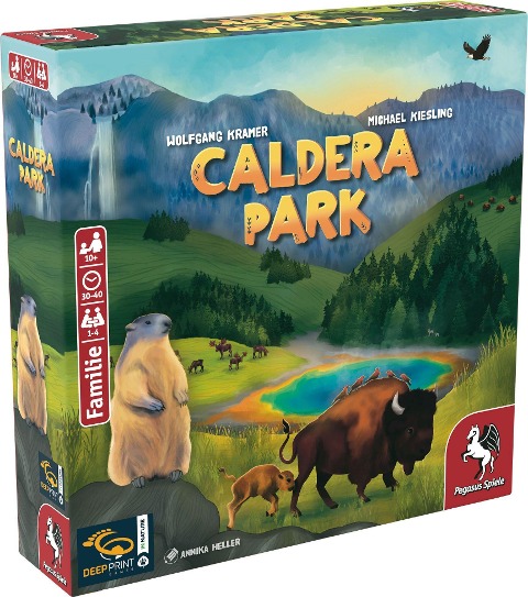 Caldera Park (Deep Print Games) - 