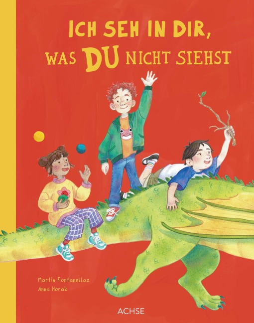 Ich seh in dir, was du nicht siehst - Martin Fontanellaz