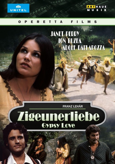 Zigeunerliebe - Perry/Buzea/Dallapozza